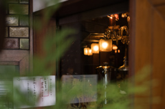 喫茶の入口