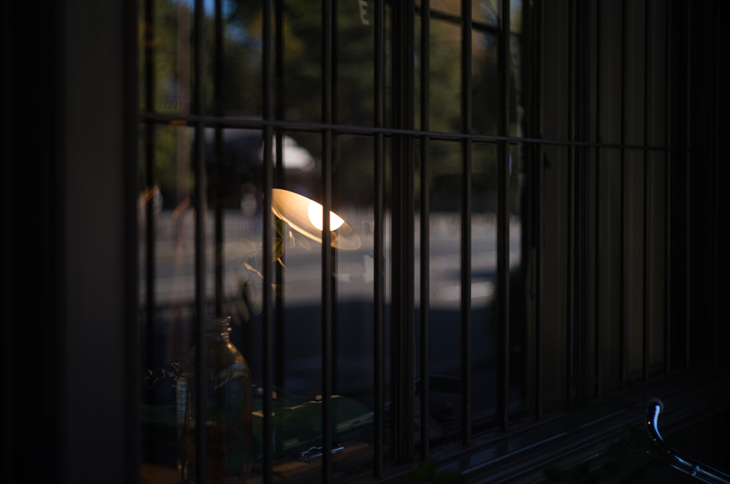 スタンドの灯り