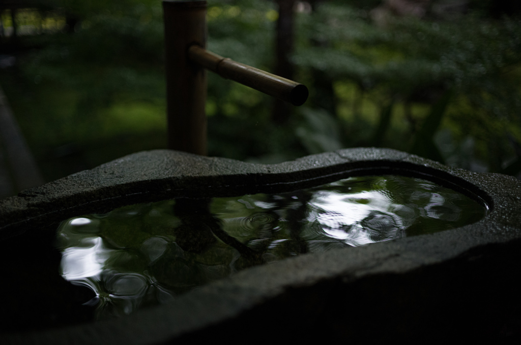 水面のあかり