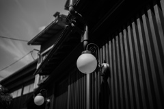 丸の街灯
