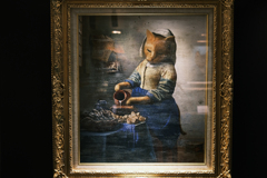 猫猫寺アート展　5
