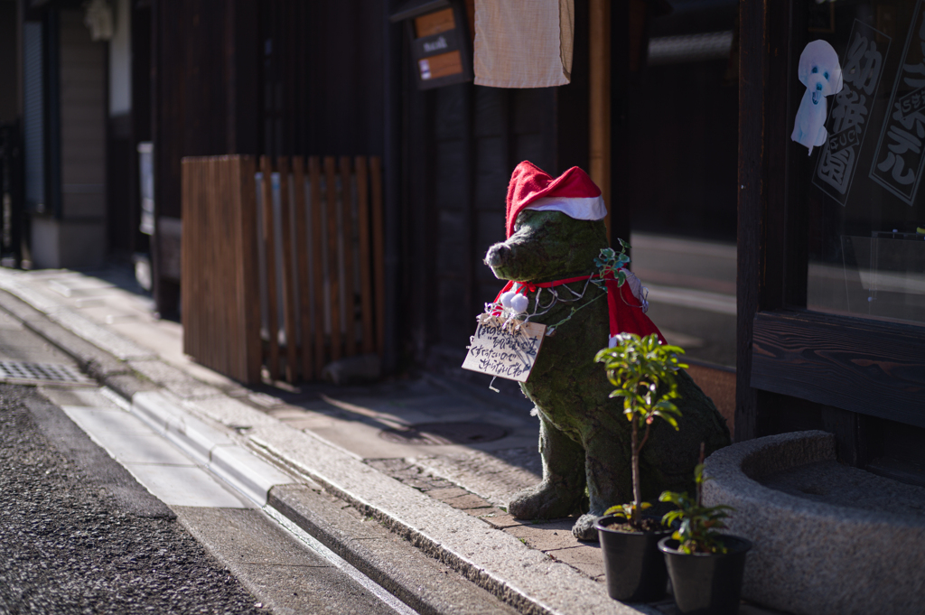 街のクリスマス　4