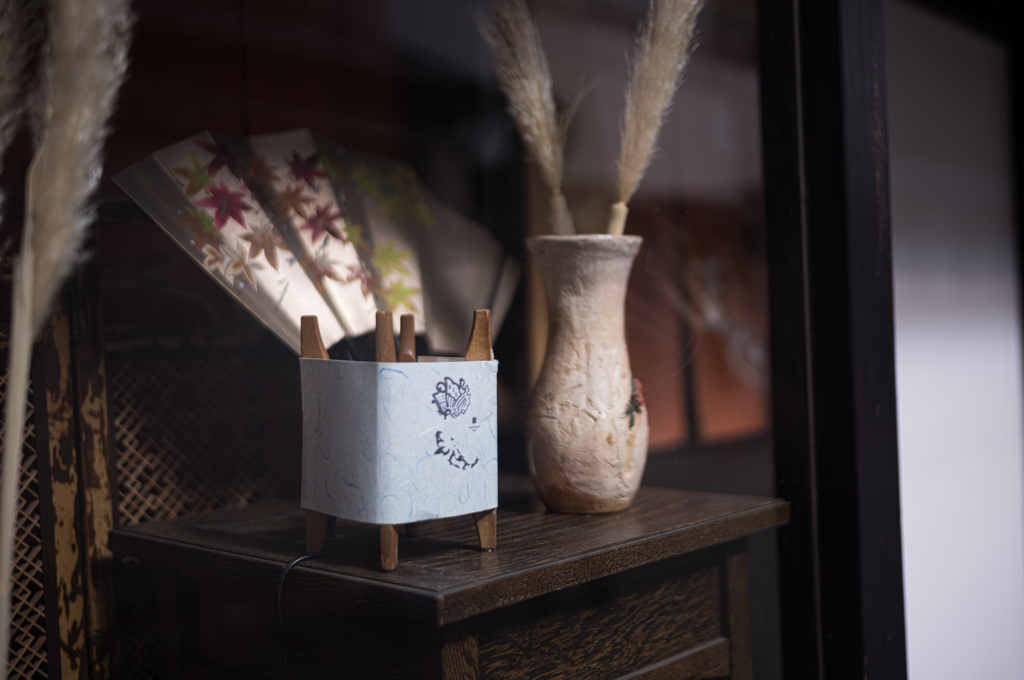 秋のディスプレイ