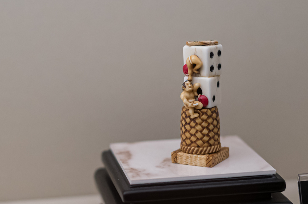 京都清宗根付館　1月展　35