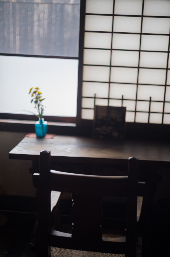 蒼の花瓶