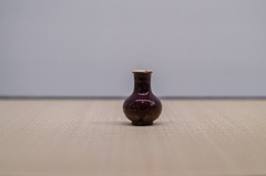 鶴首茶入