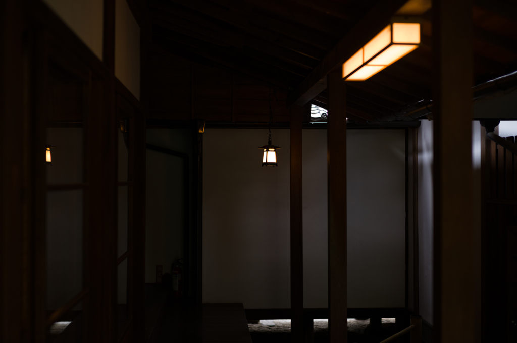 建仁寺塔頭両足院　あかり1