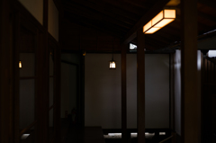 建仁寺塔頭両足院　あかり1