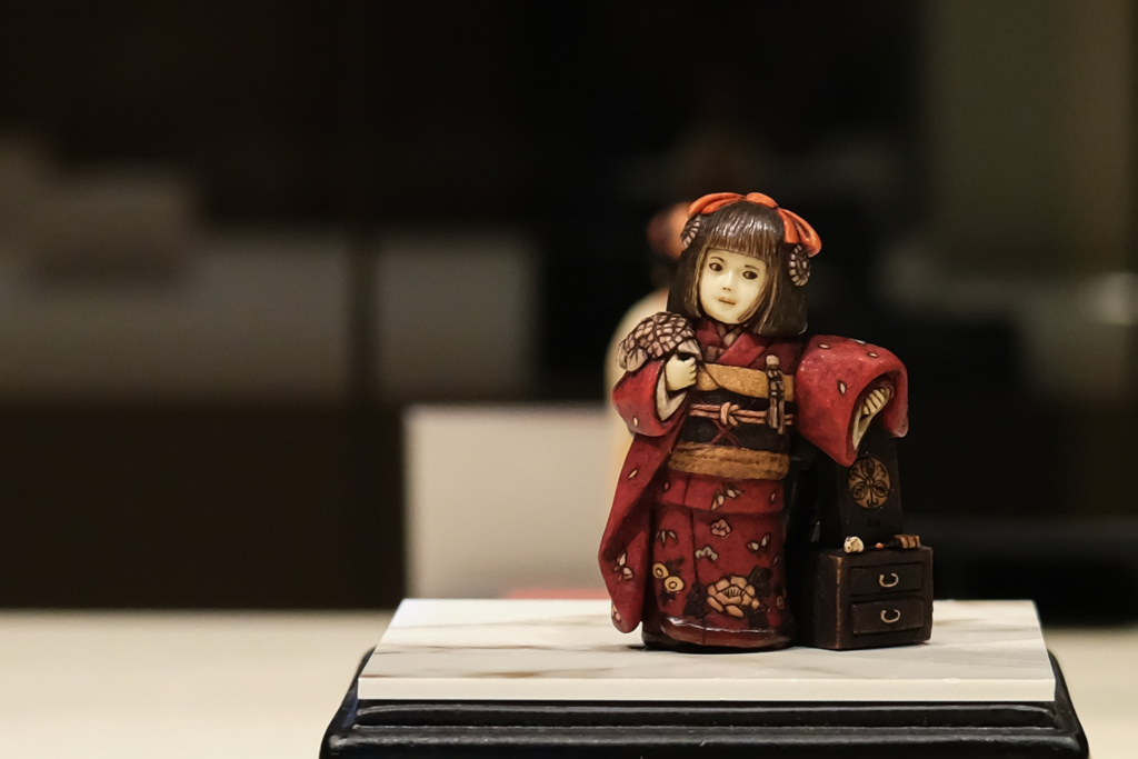 京都清宗根付館　10月展　5