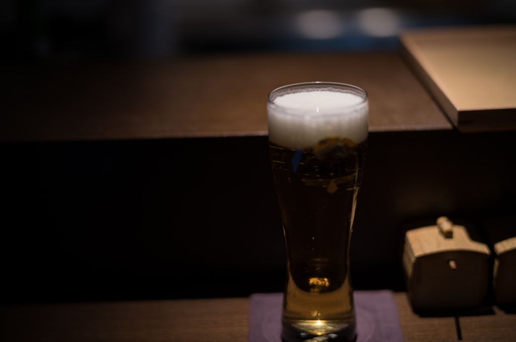 一人で一杯