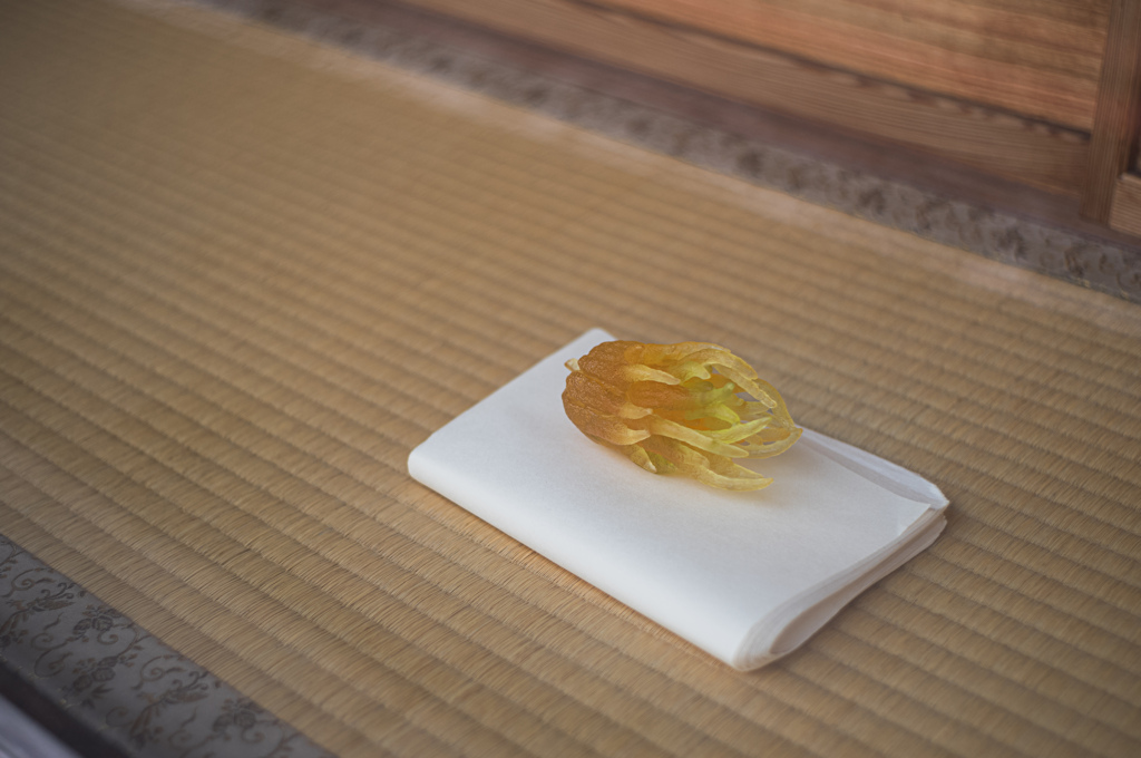 変わった蜜柑