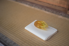 変わった蜜柑