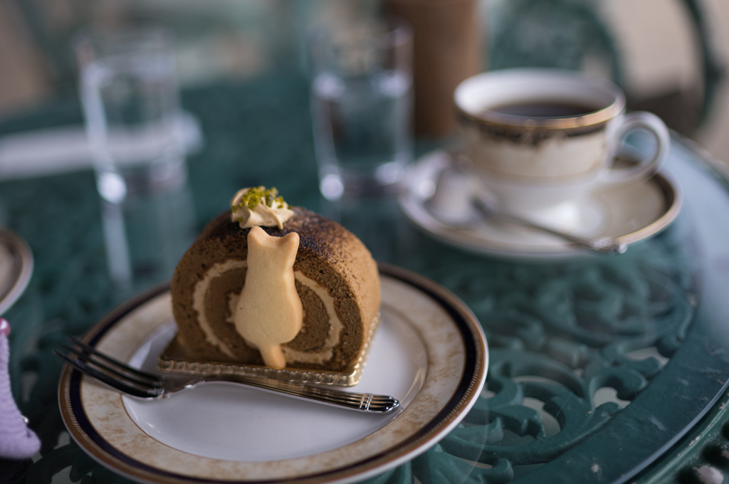 限定ケーキ　モカ