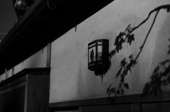 侘びの影