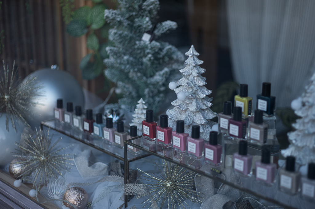 窓辺のクリスマス