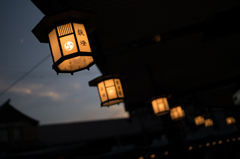 夕の八坂