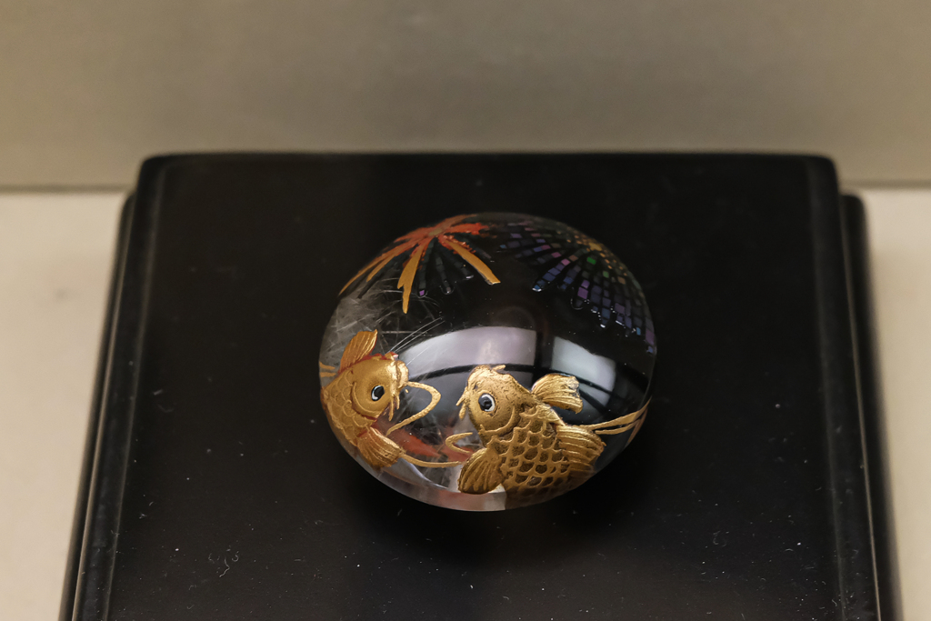 京都清宗根付館　8月展　39