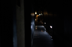 路地にて　2