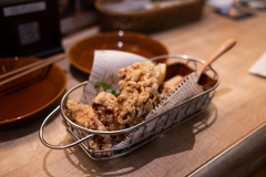 香るエール漬け唐揚げ
