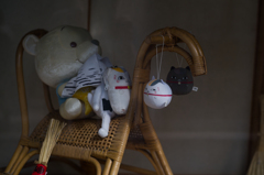 にやけニャンコ