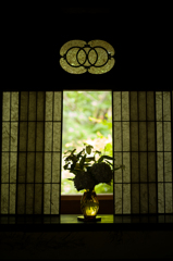 大原の風景　光と影2