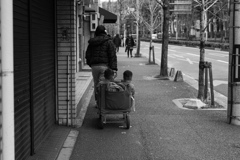 ママとお出かけ