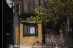 窓辺からの風景