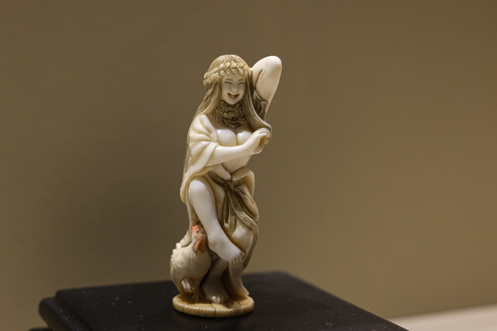 京都清宗根付館　10月展　10