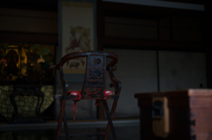 建仁寺　扉の隙間から2