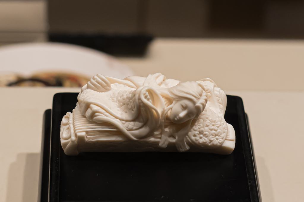 暗所での近接撮影テスト　2