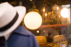 棚の上の小物達