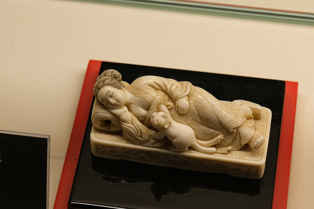 京都清宗根付館　8月展　10