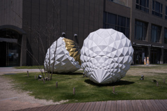 奈良散策　ビックアート