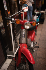 スーパーカブ