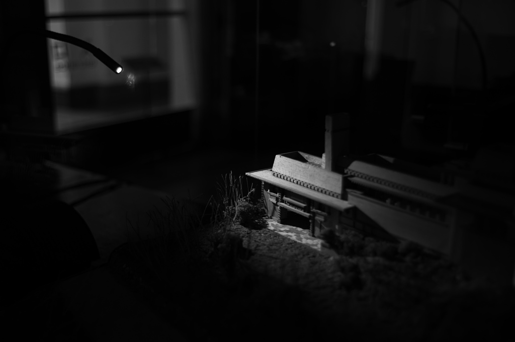 ミニチュアの光