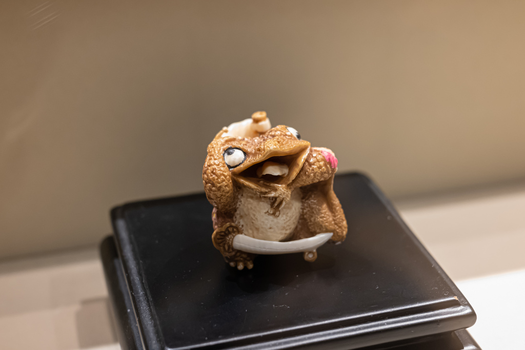 京都清宗根付館　６月展　6