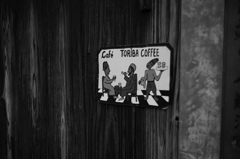カフェ看板