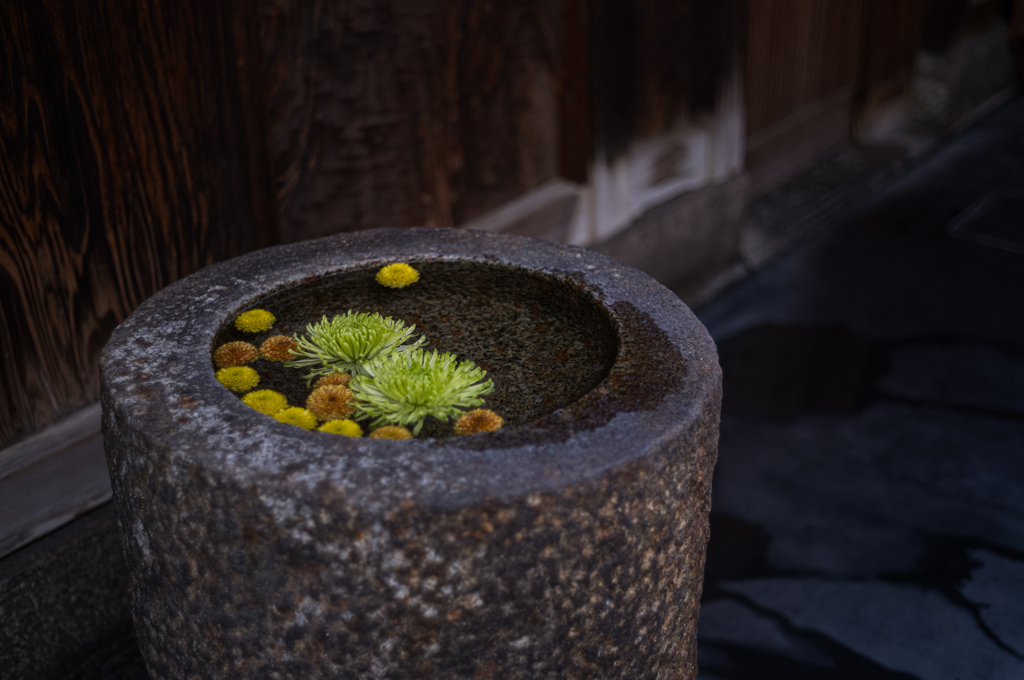 粋な水鉢