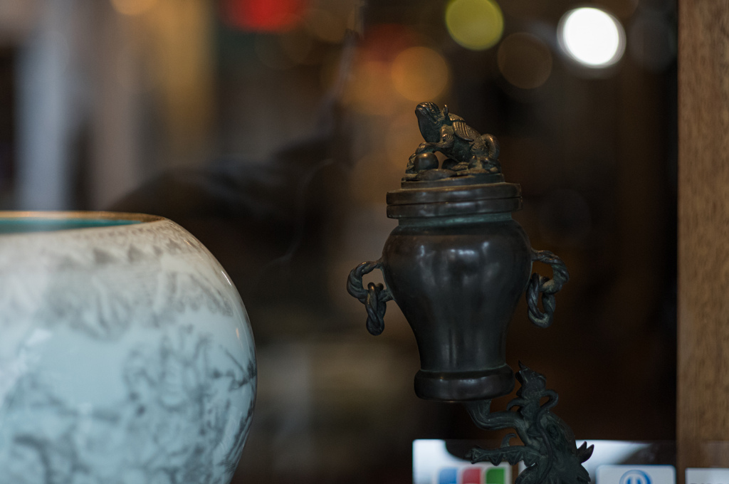 アンティーク壺