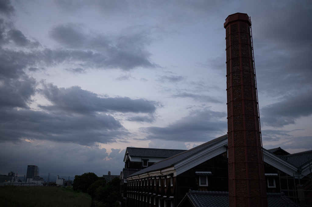 夕刻の雲　2