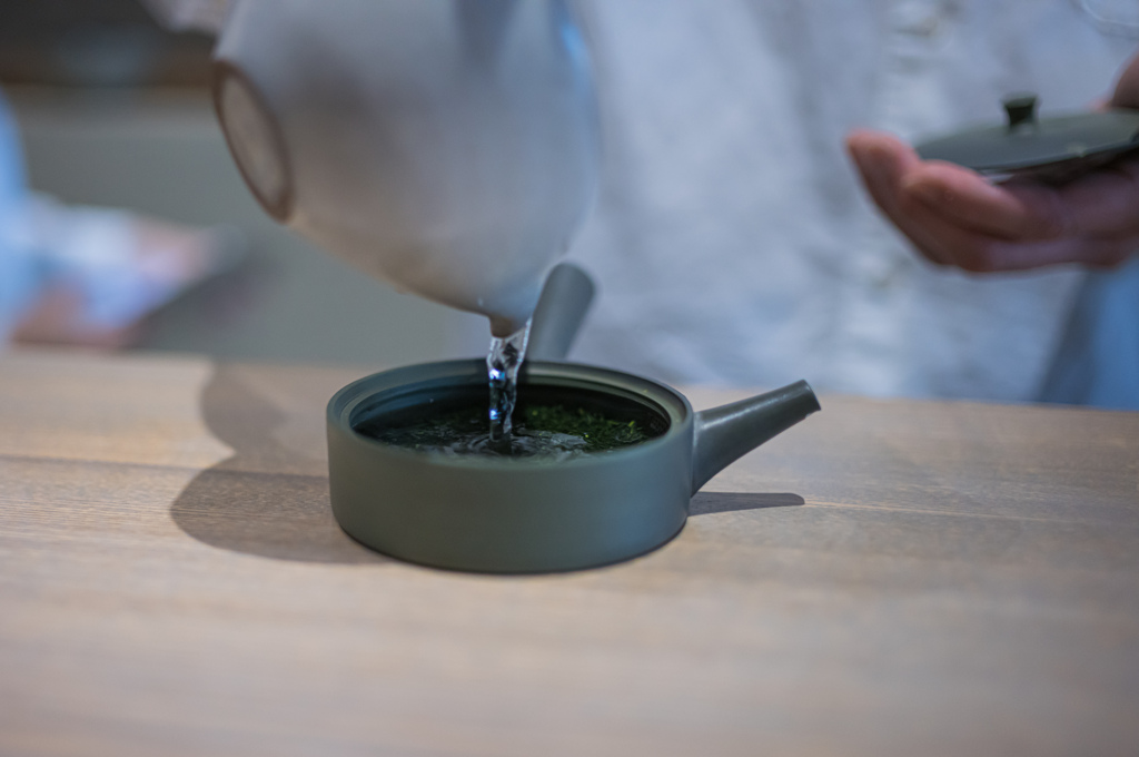 今日は被茶
