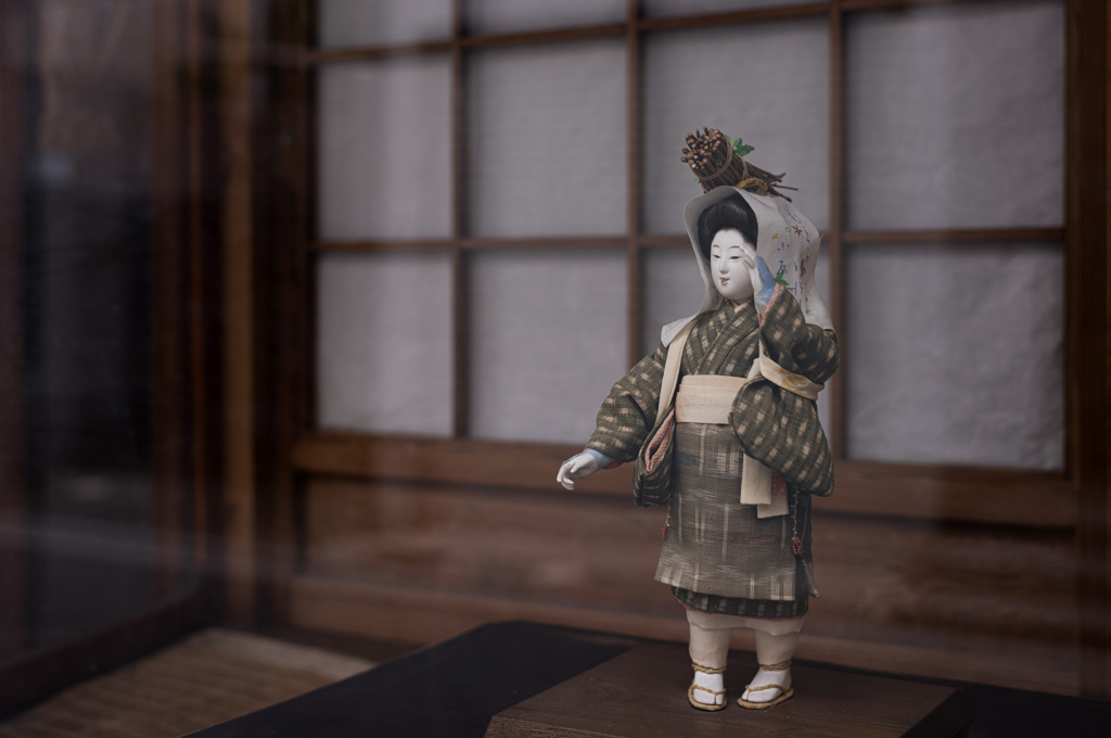 日本人形　1