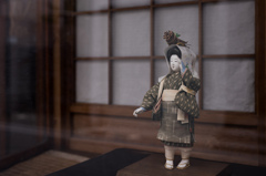 日本人形　1