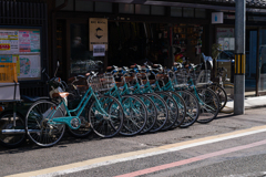 レンタサイクル