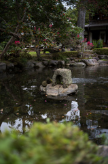 旧三井家下鴨別邸　中庭3