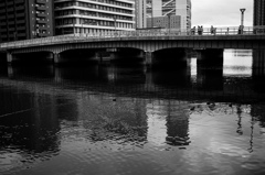 大阪の橋