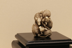 京都清宗根付館　10月展　47