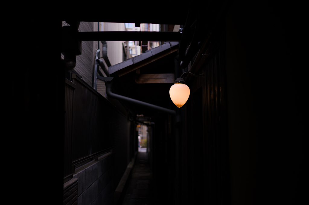 雫の光