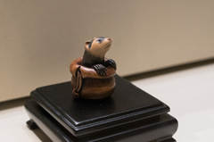京都清宗根付館　1月展　1