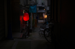 路地裏の風景